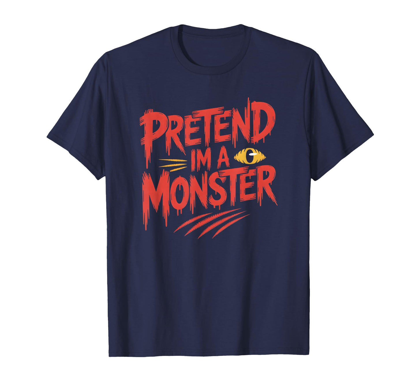 Monster Costume T-Shirt
