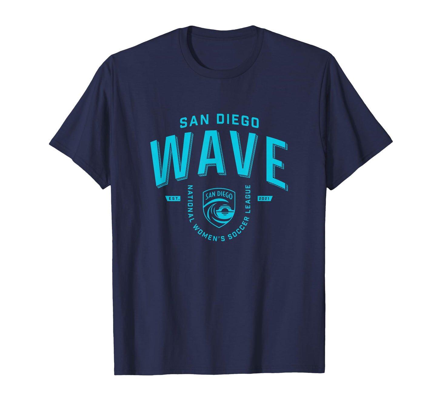 NWSL - San Diego Wave Industrial T-Shirt