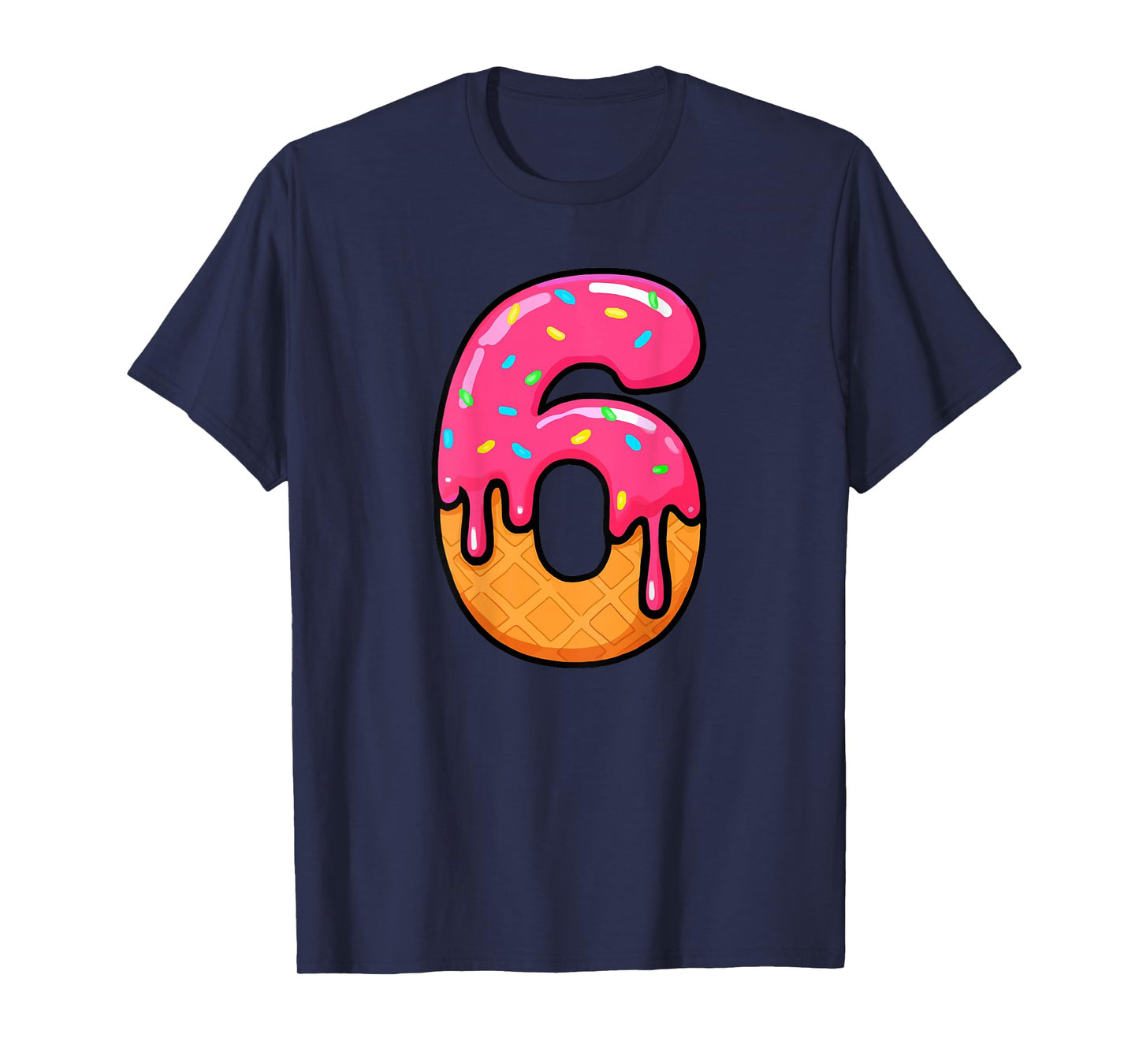 67 Ice Cream Drip Meme 6 7 Hallowee Costume Couple (On Back) T-Shirt