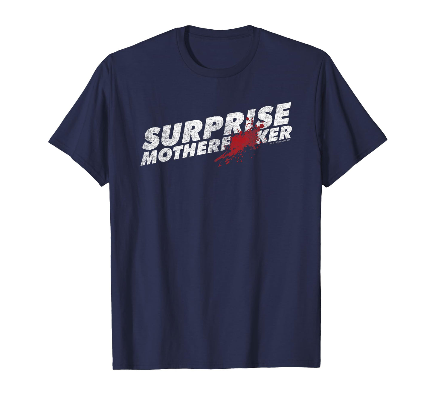 Official Dexter TV Show: Iconic Doakes Surprise Scene T-Shirt