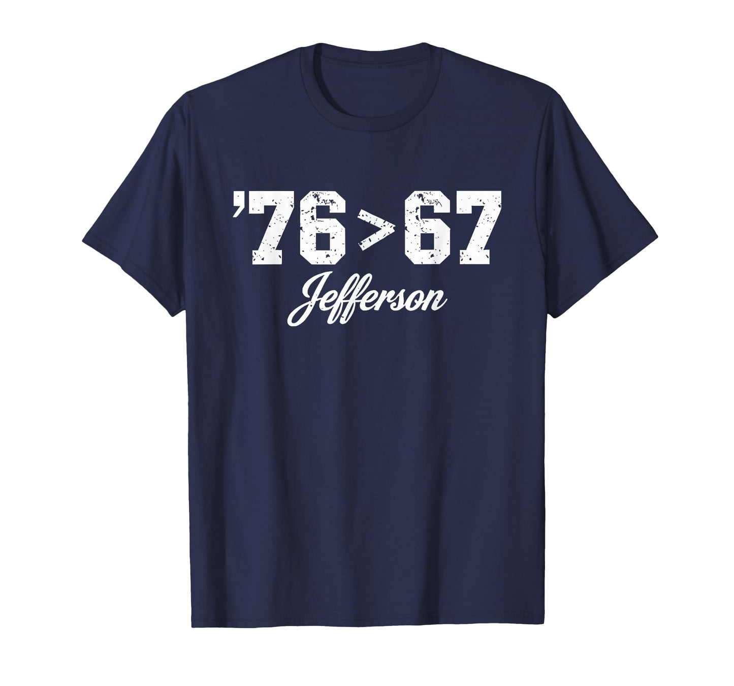 Thomas Jefferson '76 > 67 Self-Evident Make History Fun T-Shirt