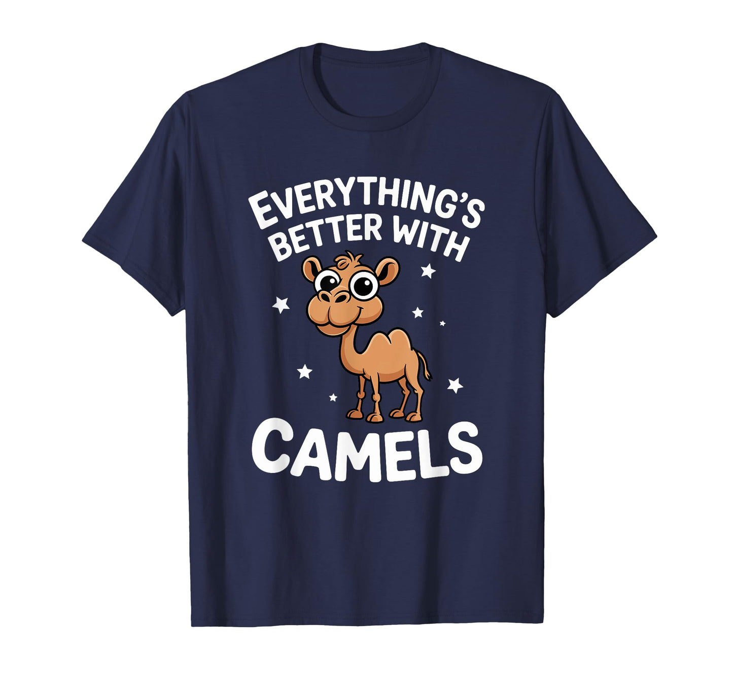Camel Lover Adults or Kids Boys Girls Camels T-Shirt