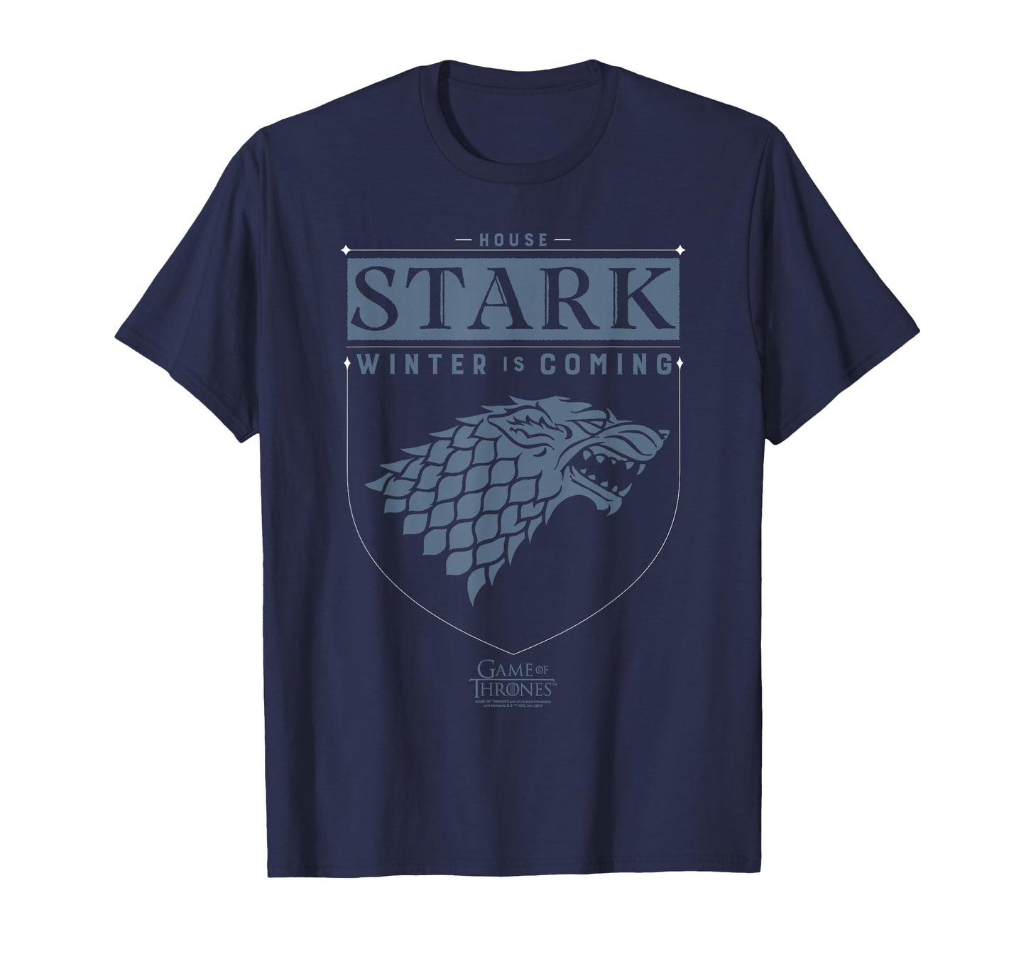 Game of Thrones House Stark Sigil T-Shirt