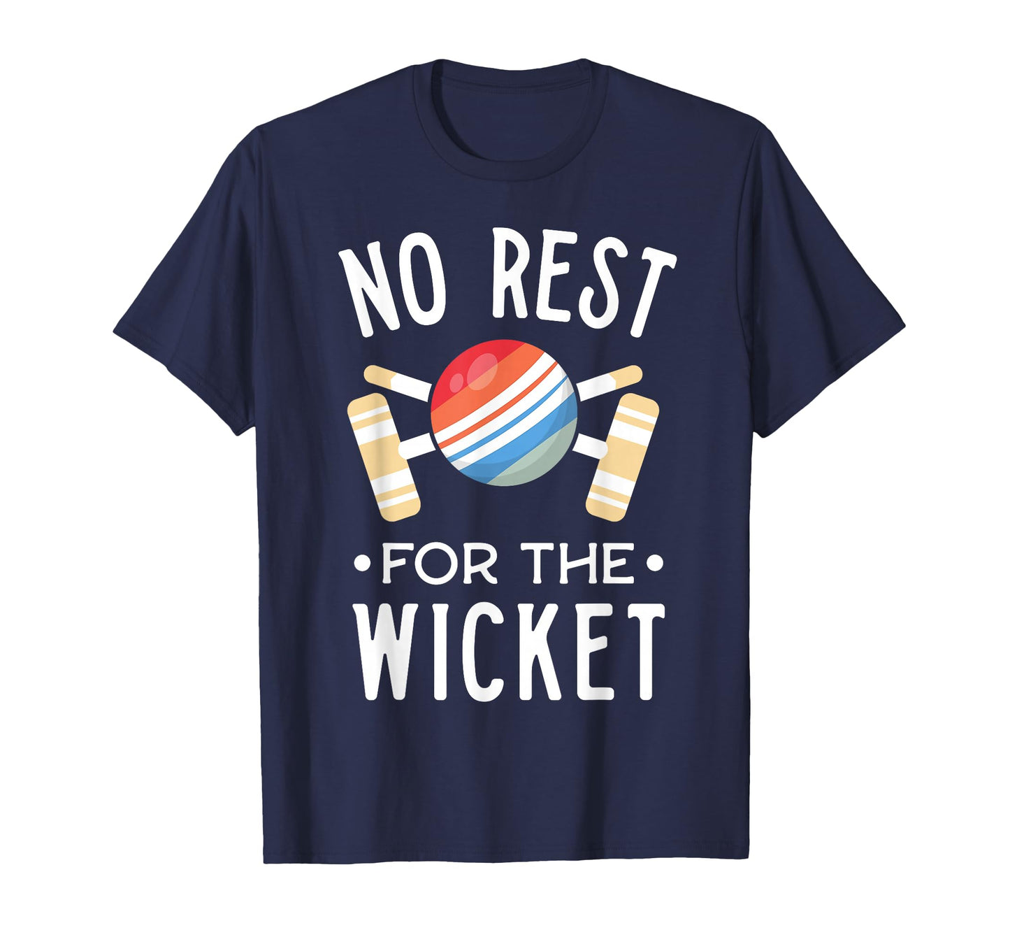 Funny Croquet Shirt Rest For The Wicket Club Coach Gift T-Shirt
