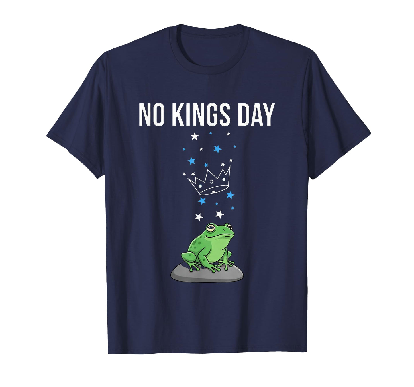 No Kings Day Portland Shirt Frog Protest T-Shirt