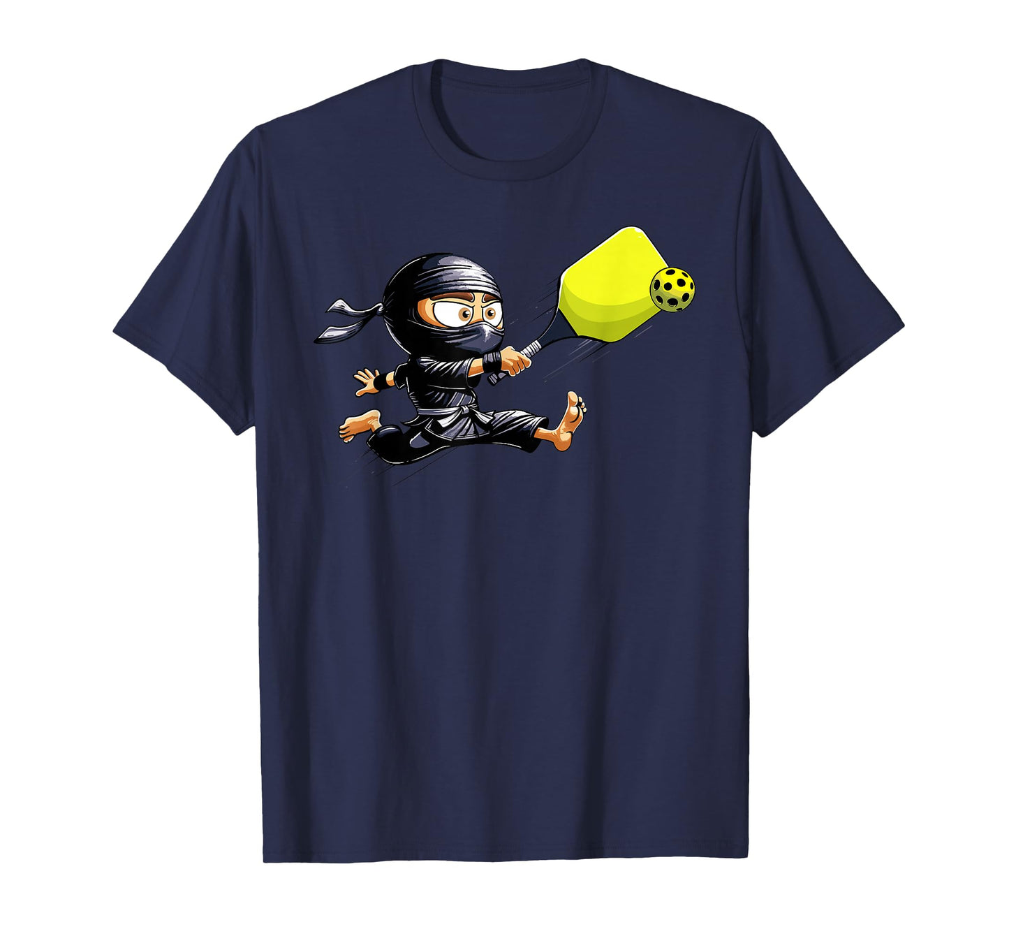 Pickleball Player Ninja T-Shirt