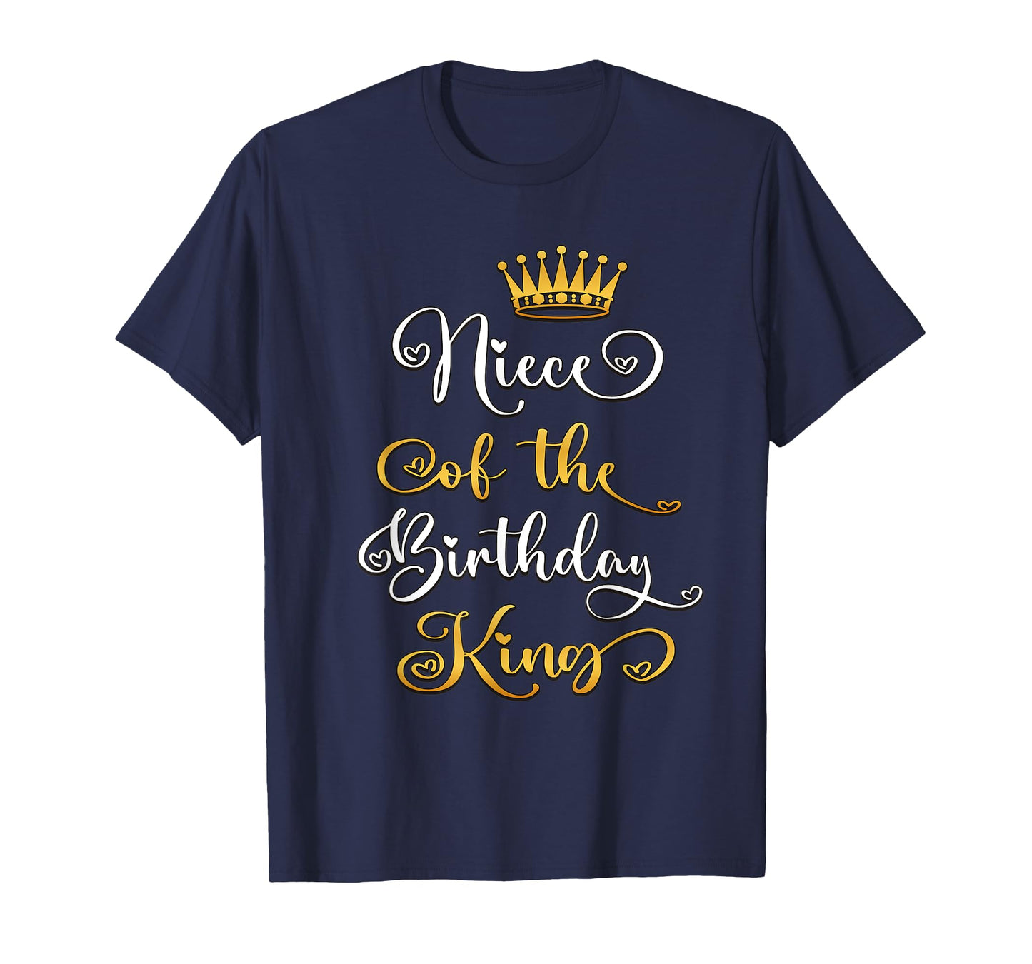 Niece Of The Birthday King Bday Party T-Shirt