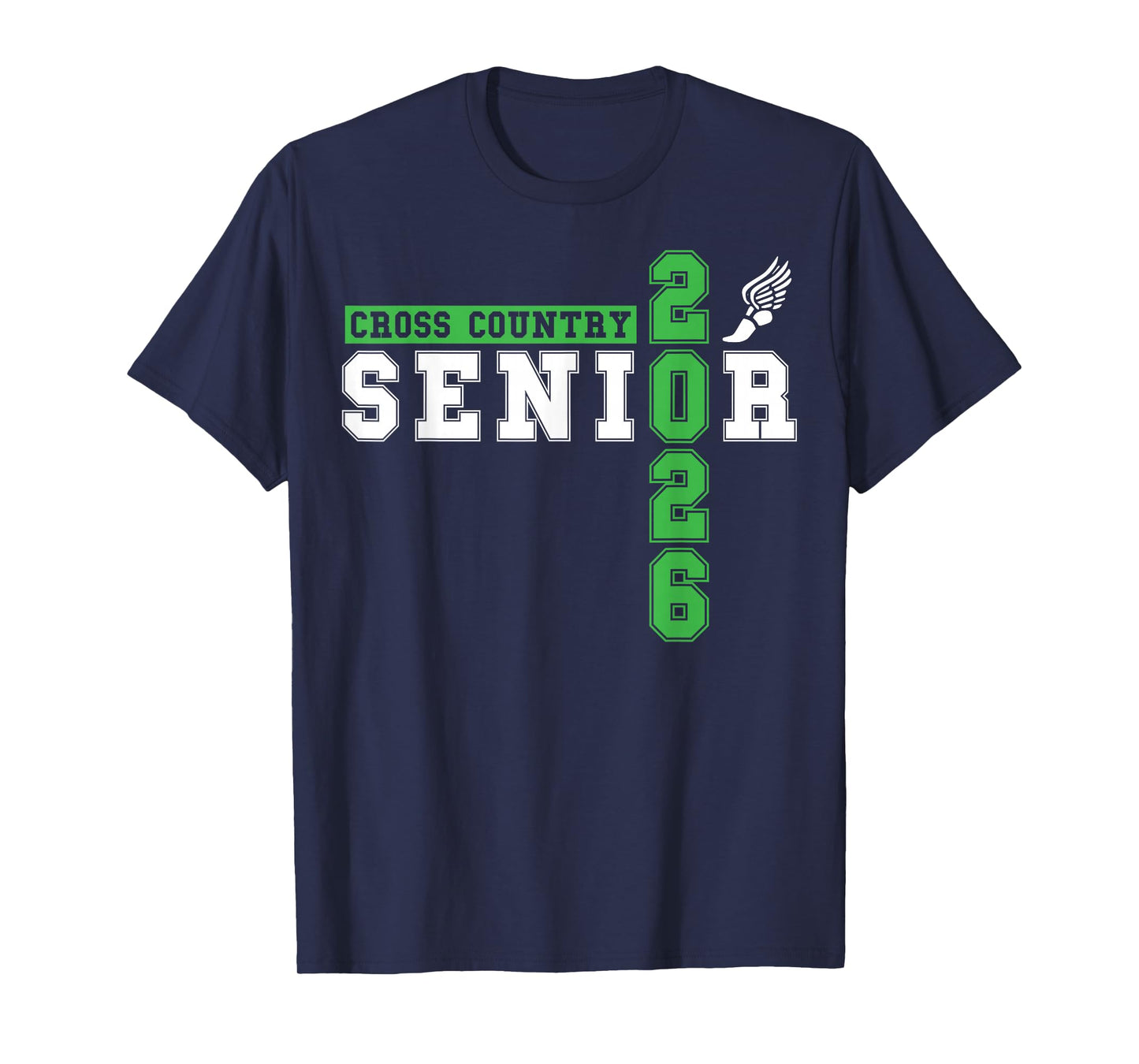 Cross Country Senior Night XC Senior 2026 Graduation 42 T-Shirt