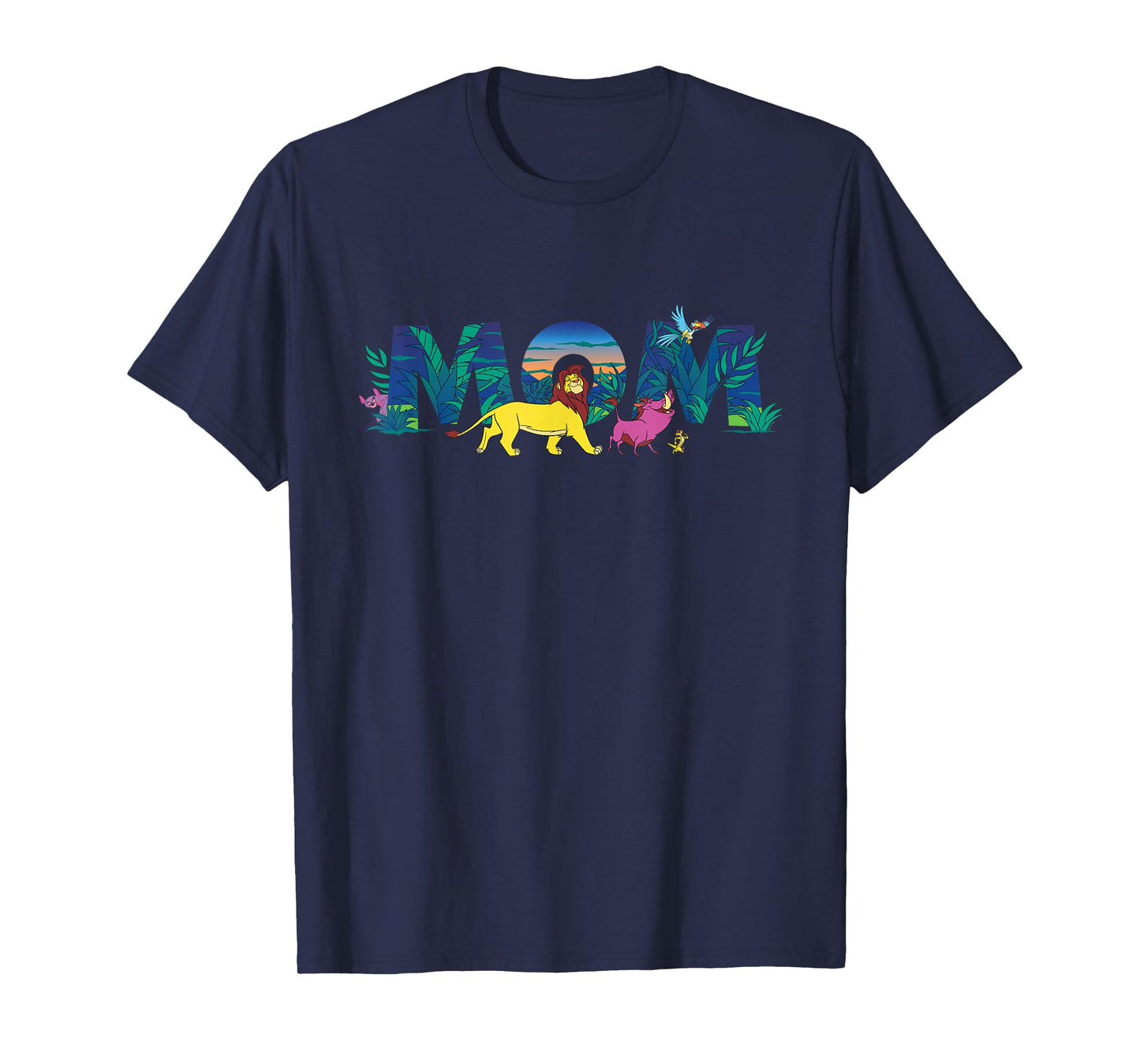 Disney The Lion King Simba & Pals Mom Mother’s Day Birthday T-Shirt