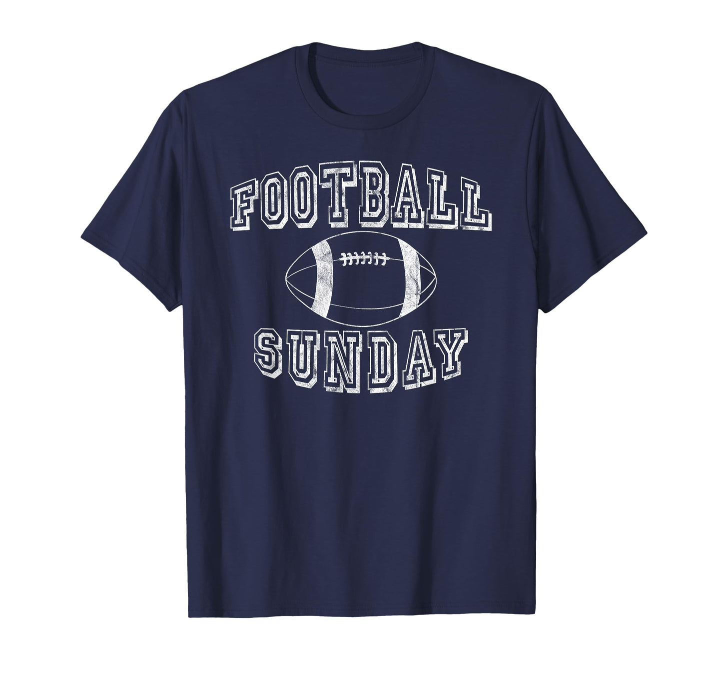 FOOTBALL SUNDAY T Shirt Men Women Kids Vintage Retro Tee T-Shirt