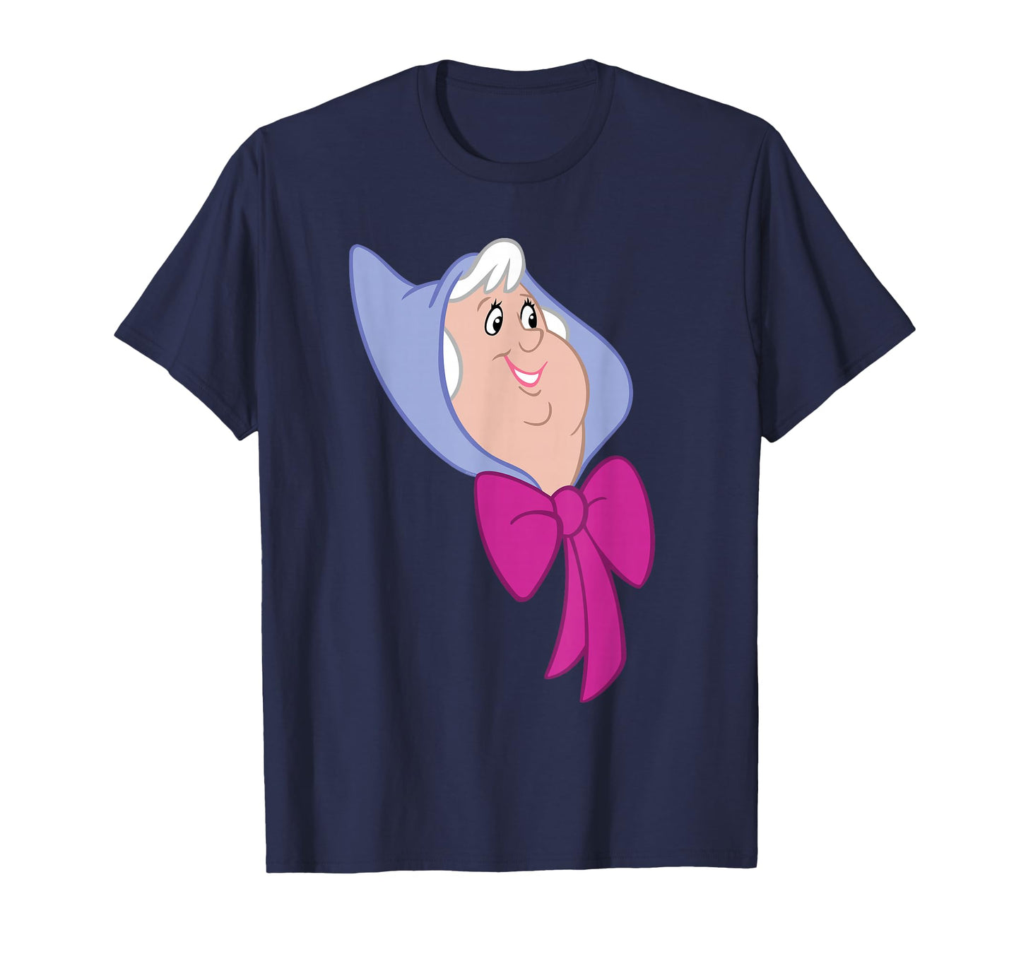 Disney Cinderella Fairy Godmother Big Face Costume T-Shirt