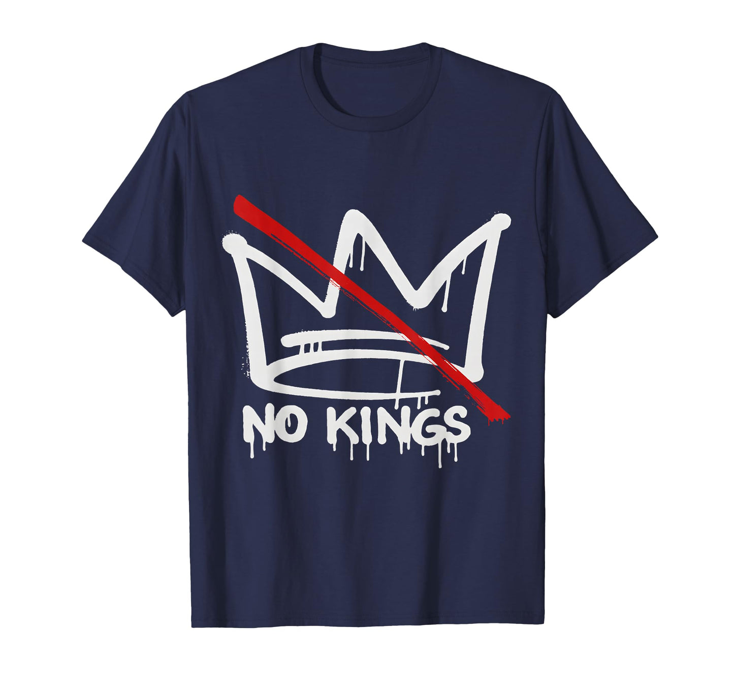 No Kings Patriotic Men Women Liberty T-Shirt