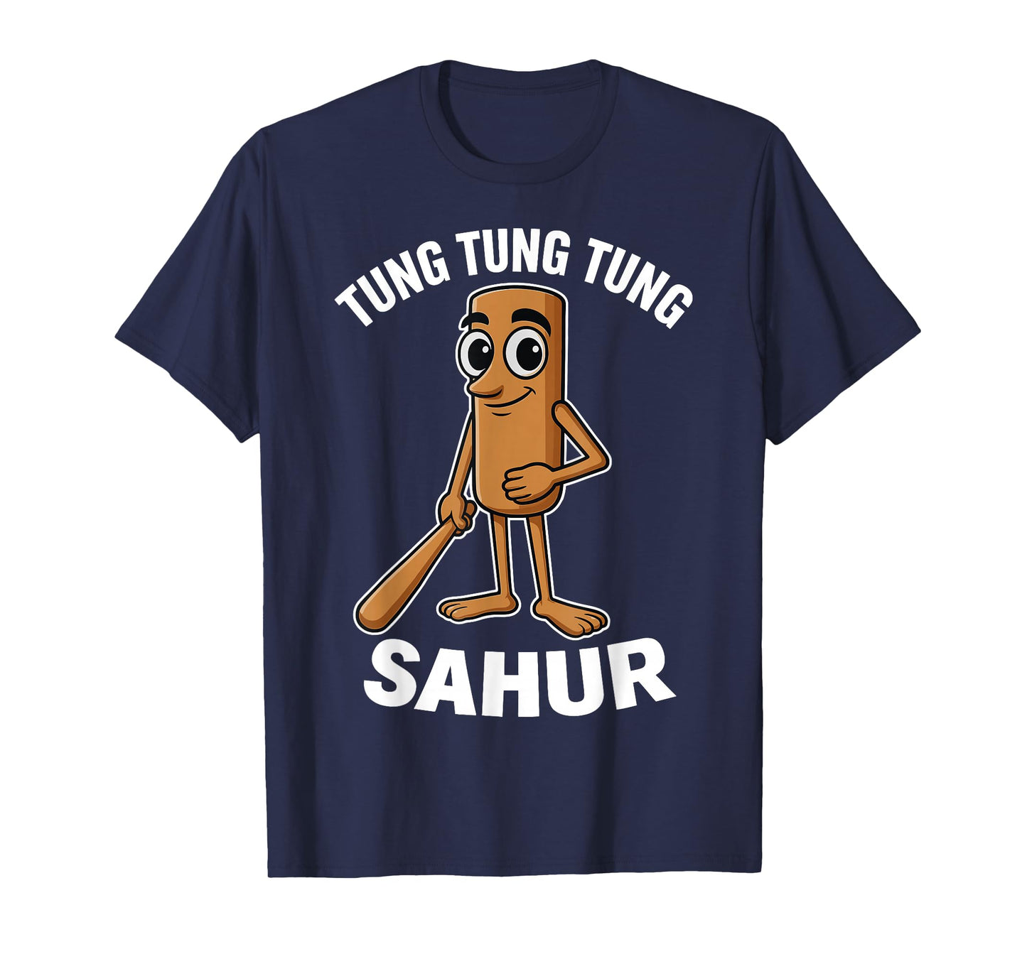 Kids Meme Italian Brainrot Tung Tung Tung Sahur T-Shirt