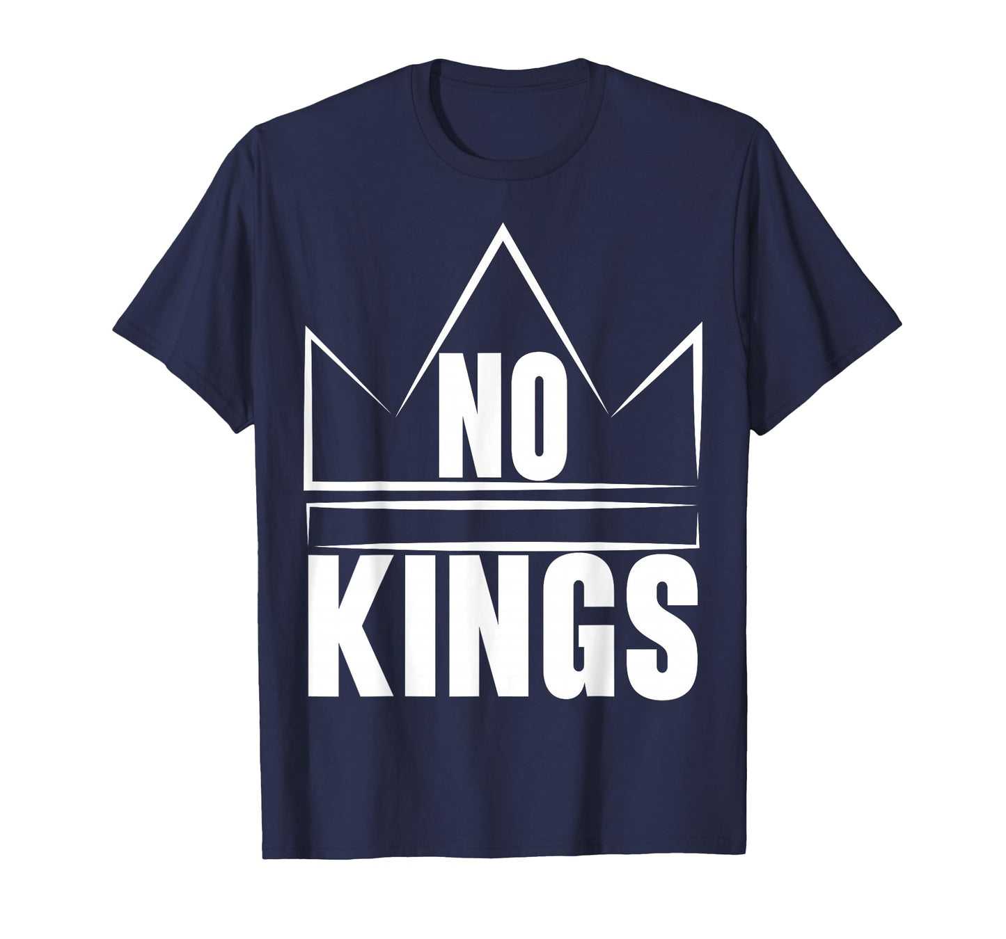 No Kings Since 1776 Anti-Authoritarian No Kings in America T-Shirt