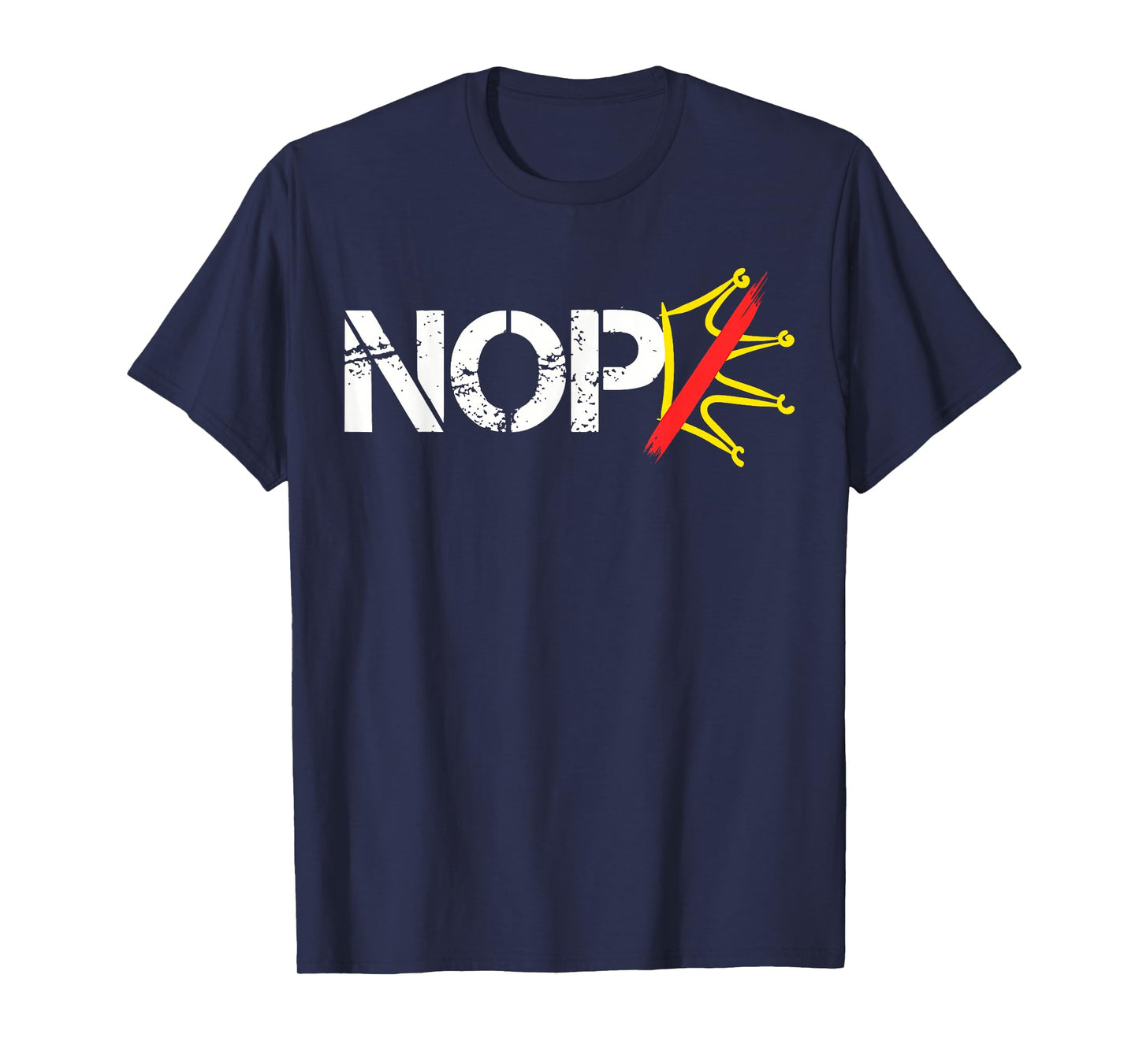 No Kings Day No Kings in America Democracy T-Shirt