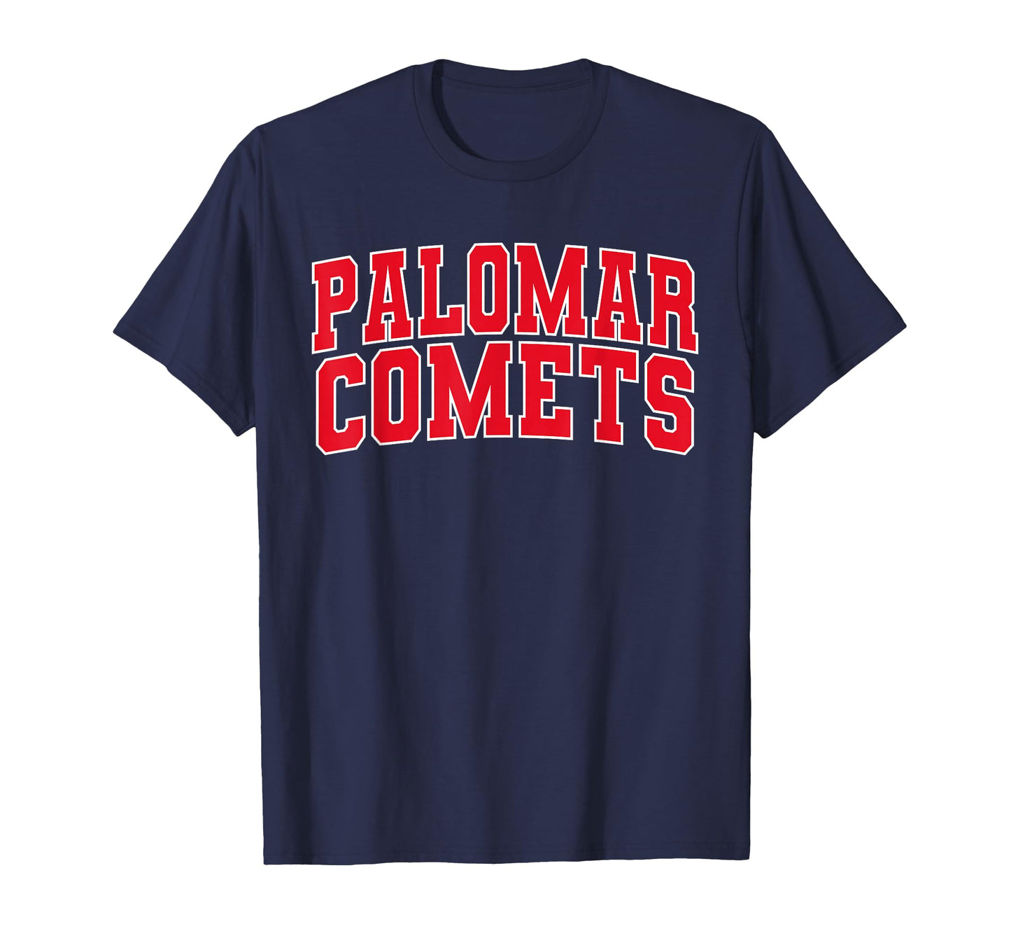 Palomar College Comets Sports Fan Apparel T-Shirt