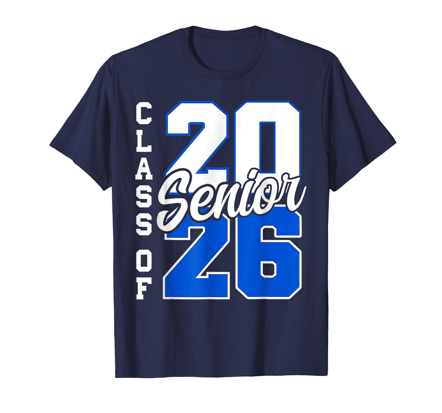 Senior 2026 Class of 2026 Seniors Graduation 2026 Senior 26 T-Shirt
