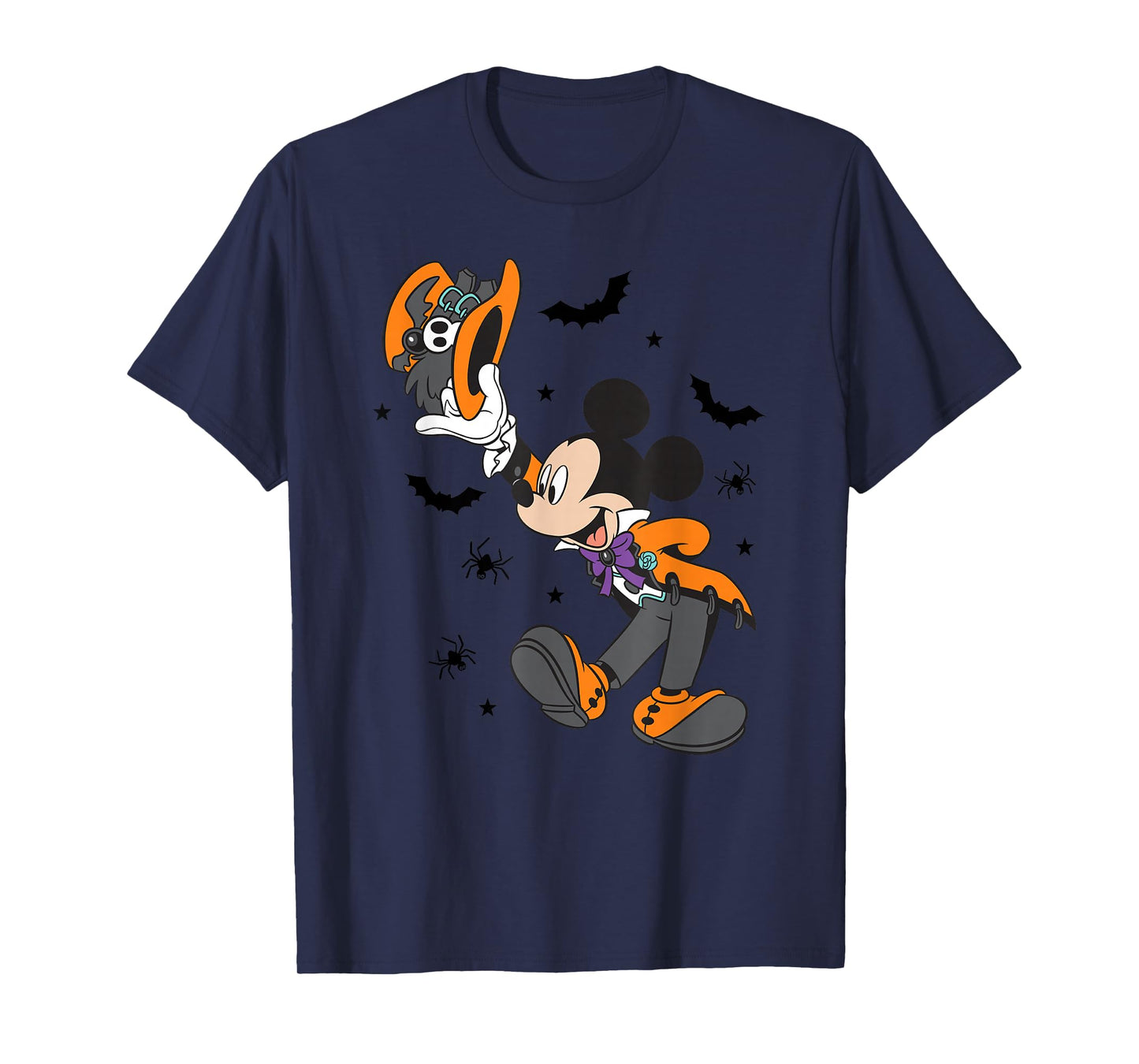 Disney Mickey and Friends Halloween Costume Mickey Mouse T-Shirt