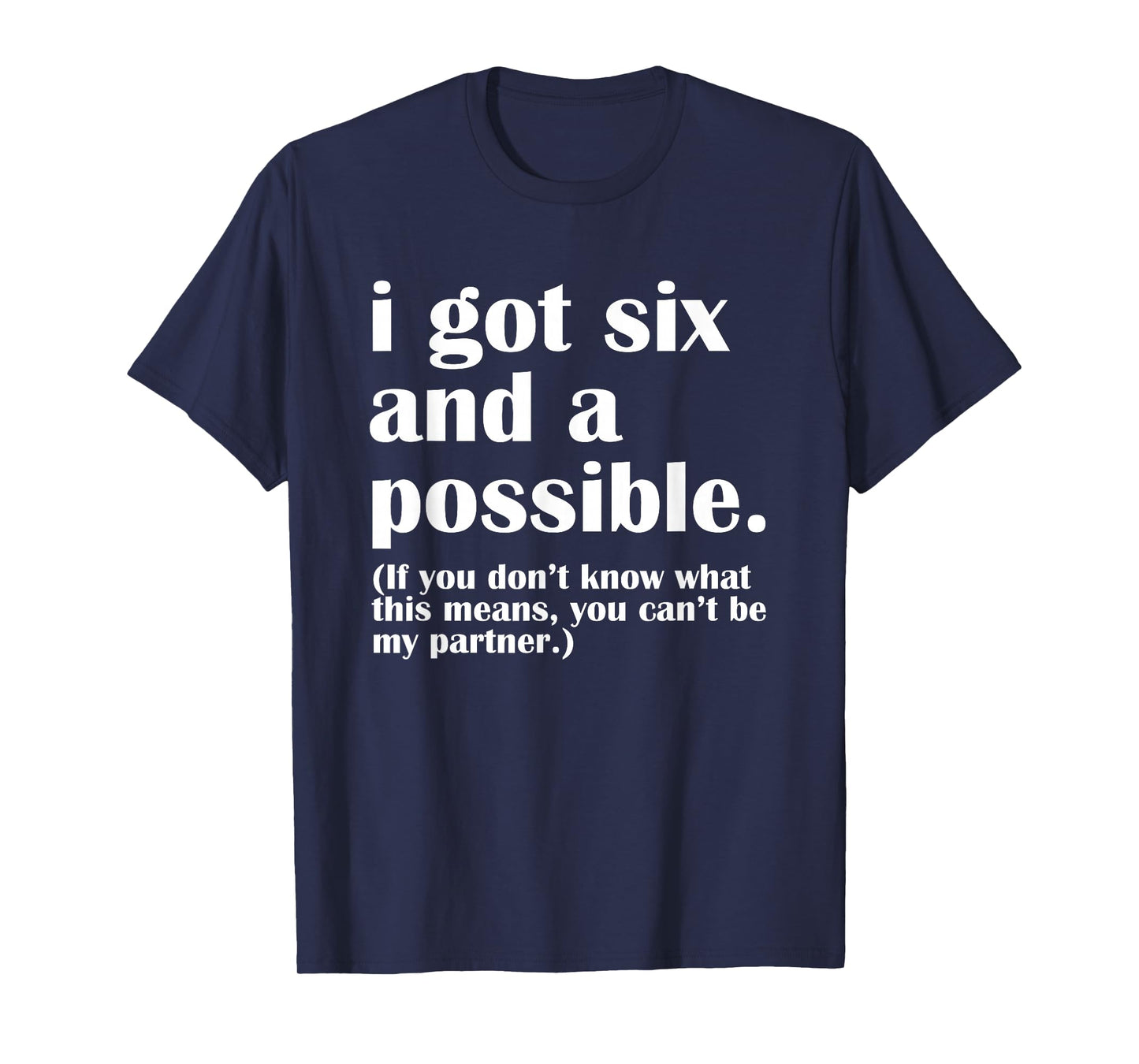 I got six and a possible T-Shirt