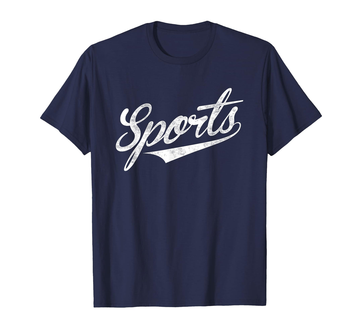 The word Sports | A funny ironic design that says Sports T-Shirt