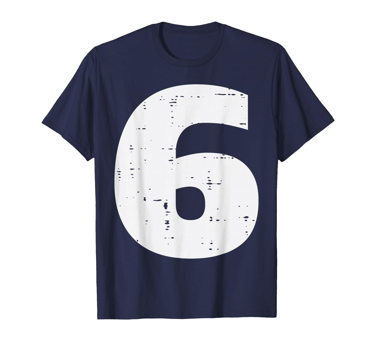 Number 6 Matching 67 Meme Halloween 6th Birthday Kids Boys T-Shirt