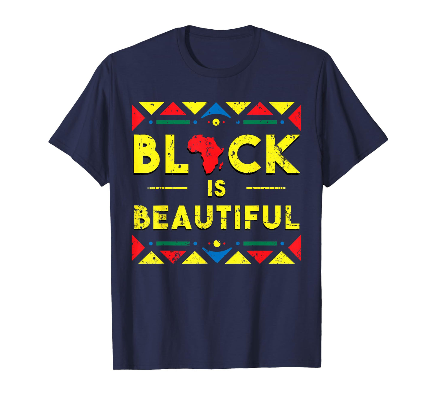 Black History Shirt Black is Beautiful African Colour Gift T-Shirt