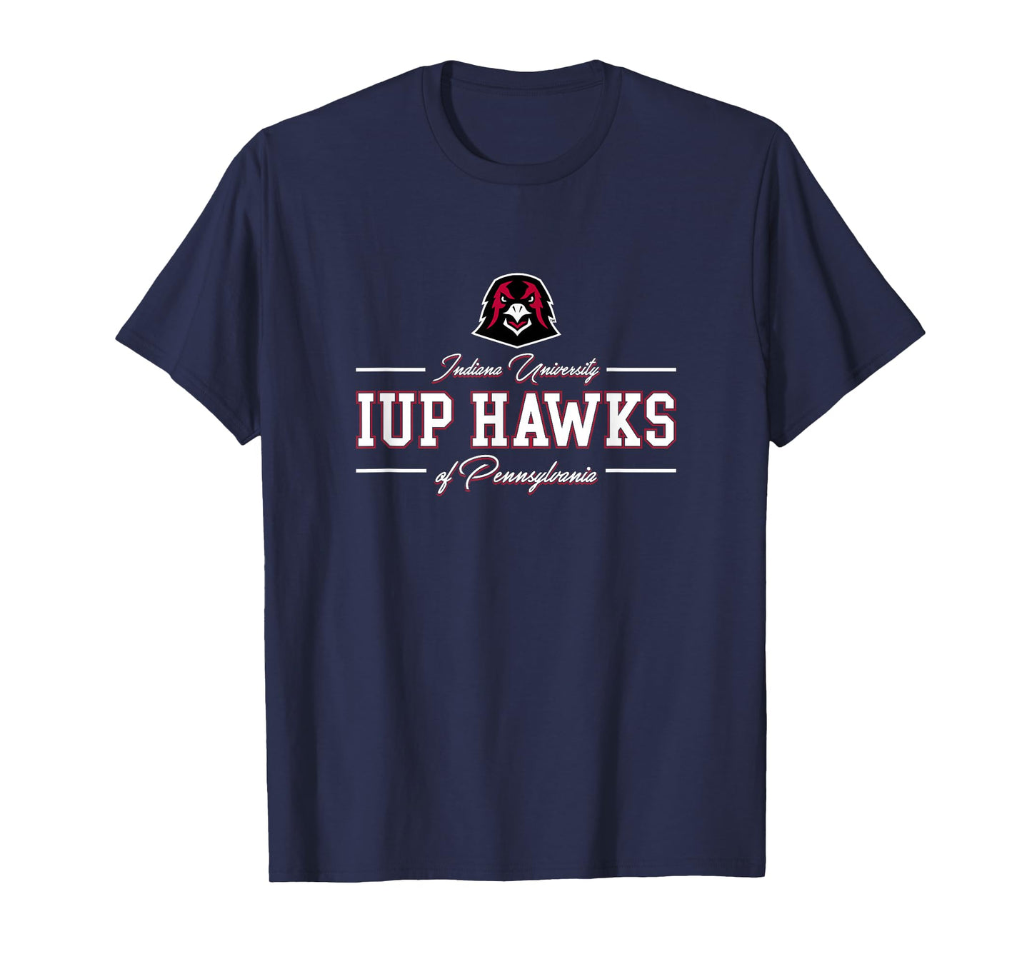 Indiana University Pennsylvania Hawks | IUP NCAA | AA00026 T-Shirt