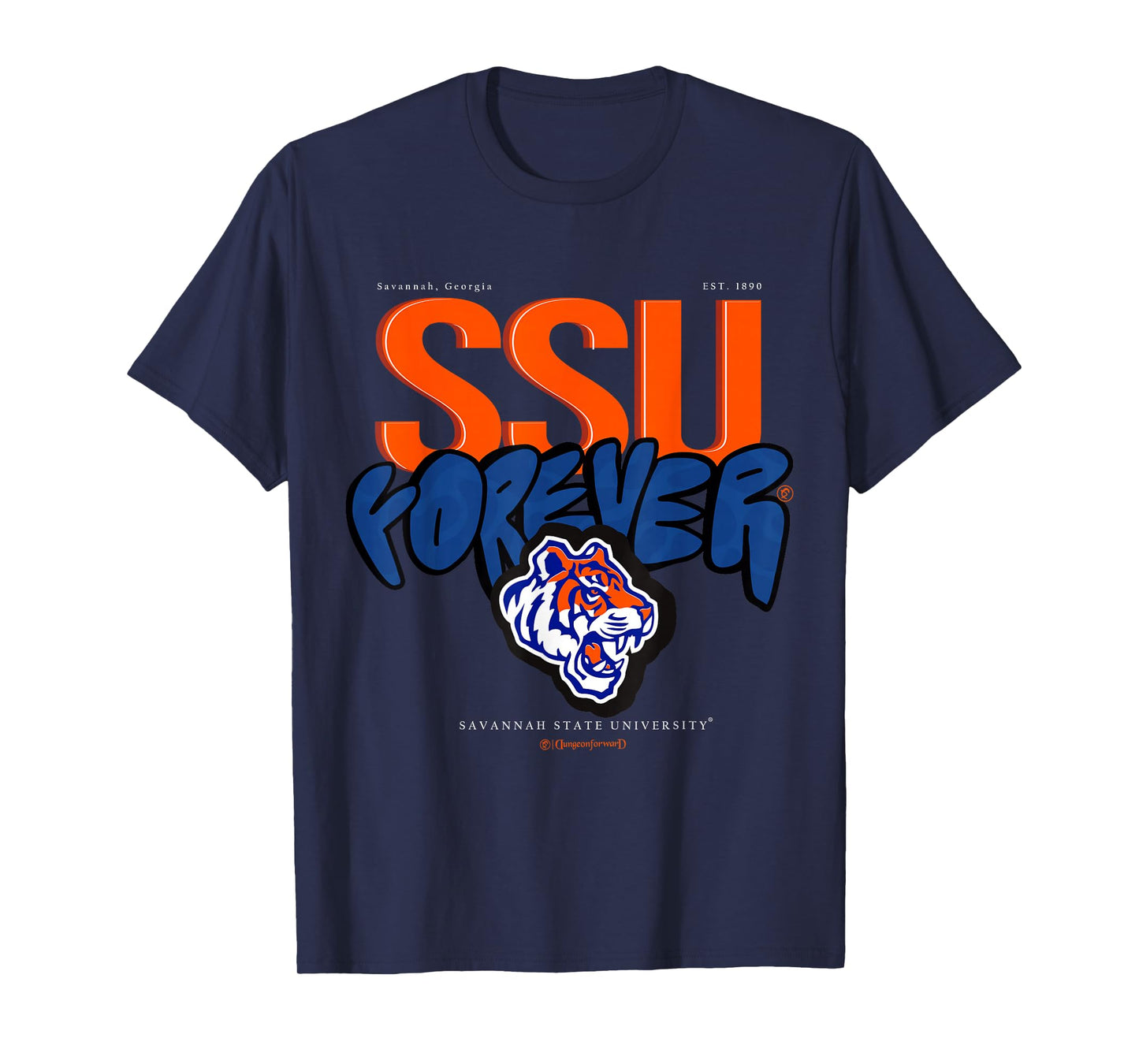 The Yard Essentials - Savannah State University - Forever T-Shirt