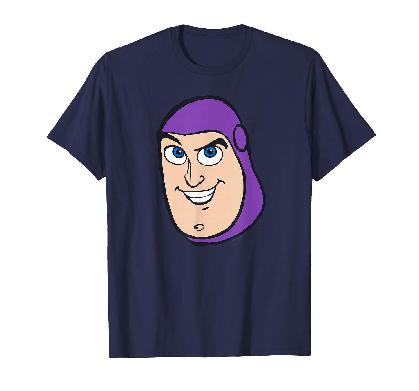 Disney and Pixar's Toy Story Buzz Lightyear Big Face Costume T-Shirt