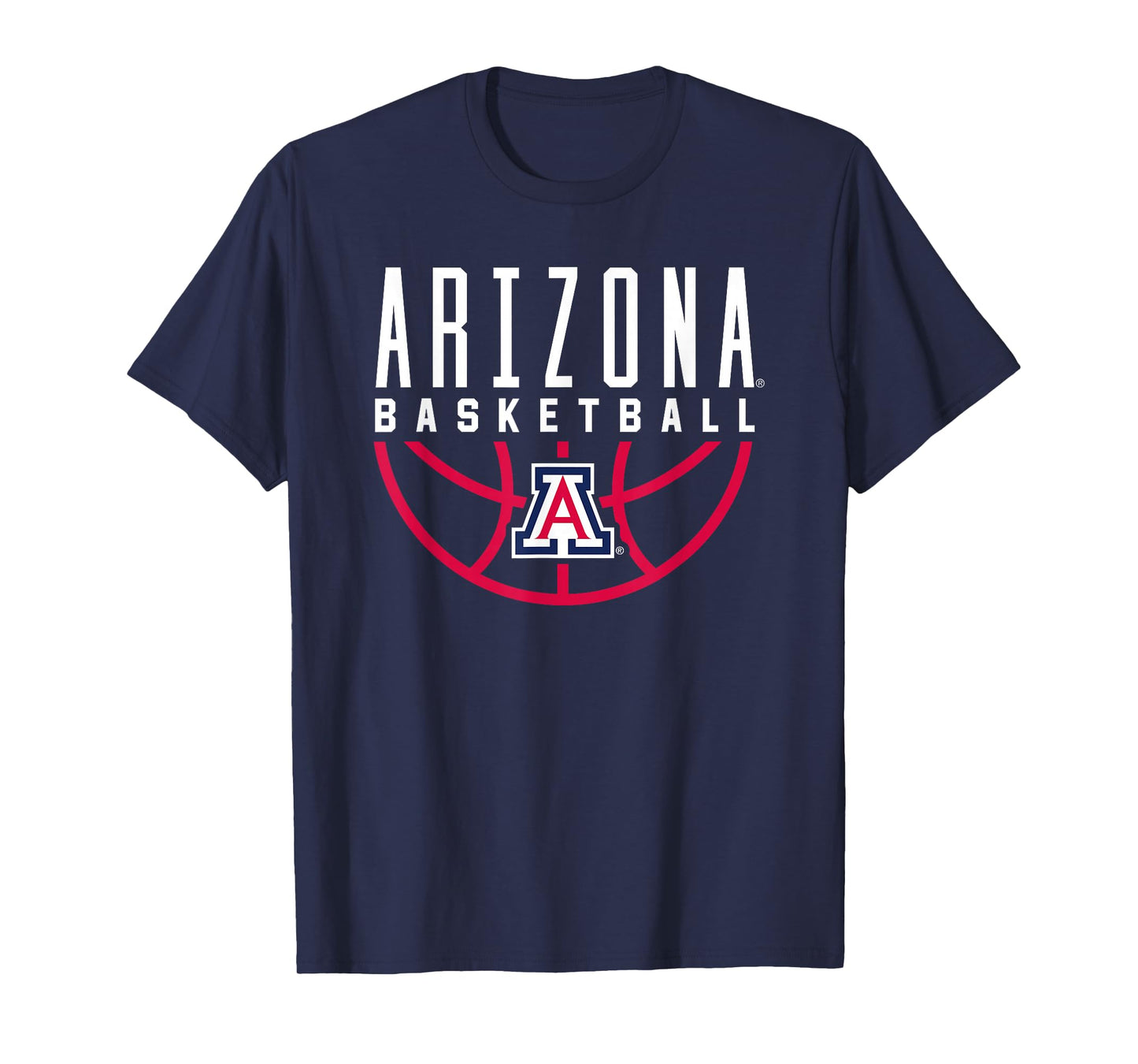 University of Arizona Wildcats Basketball Arch T-Shirt