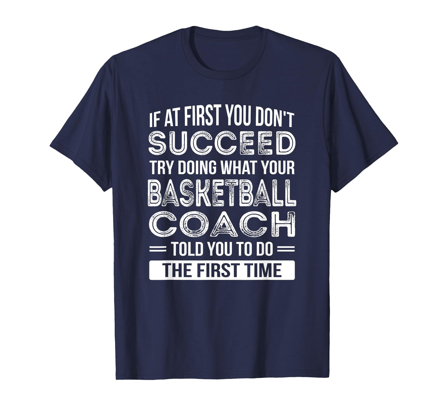 Basketball Coach Gift T-Shirt Funny Thank You Gift T-Shirt
