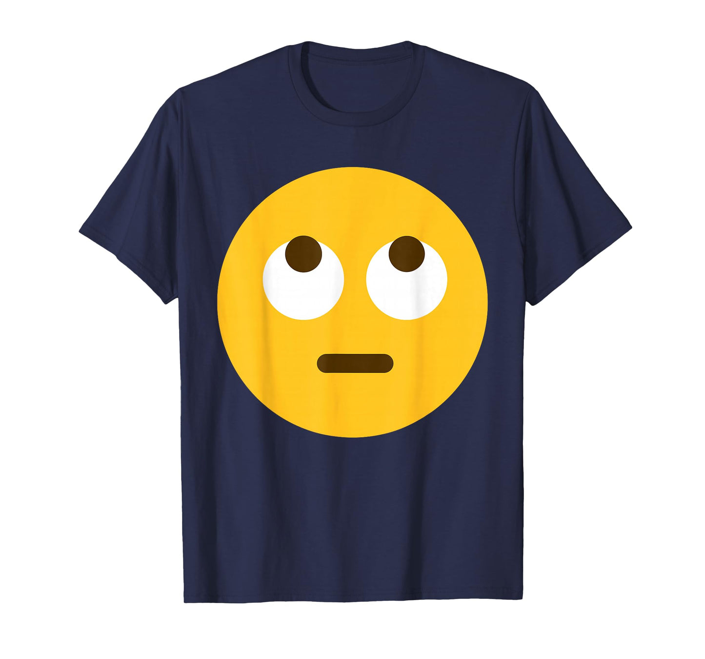 Funny Emoticon Face with Rolling Eyes Eye roll T-Shirt