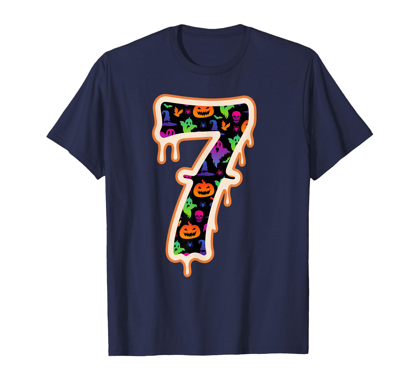 Six Seven Meme 6 7 Halloween Costume Couple Men Women T-Shirt