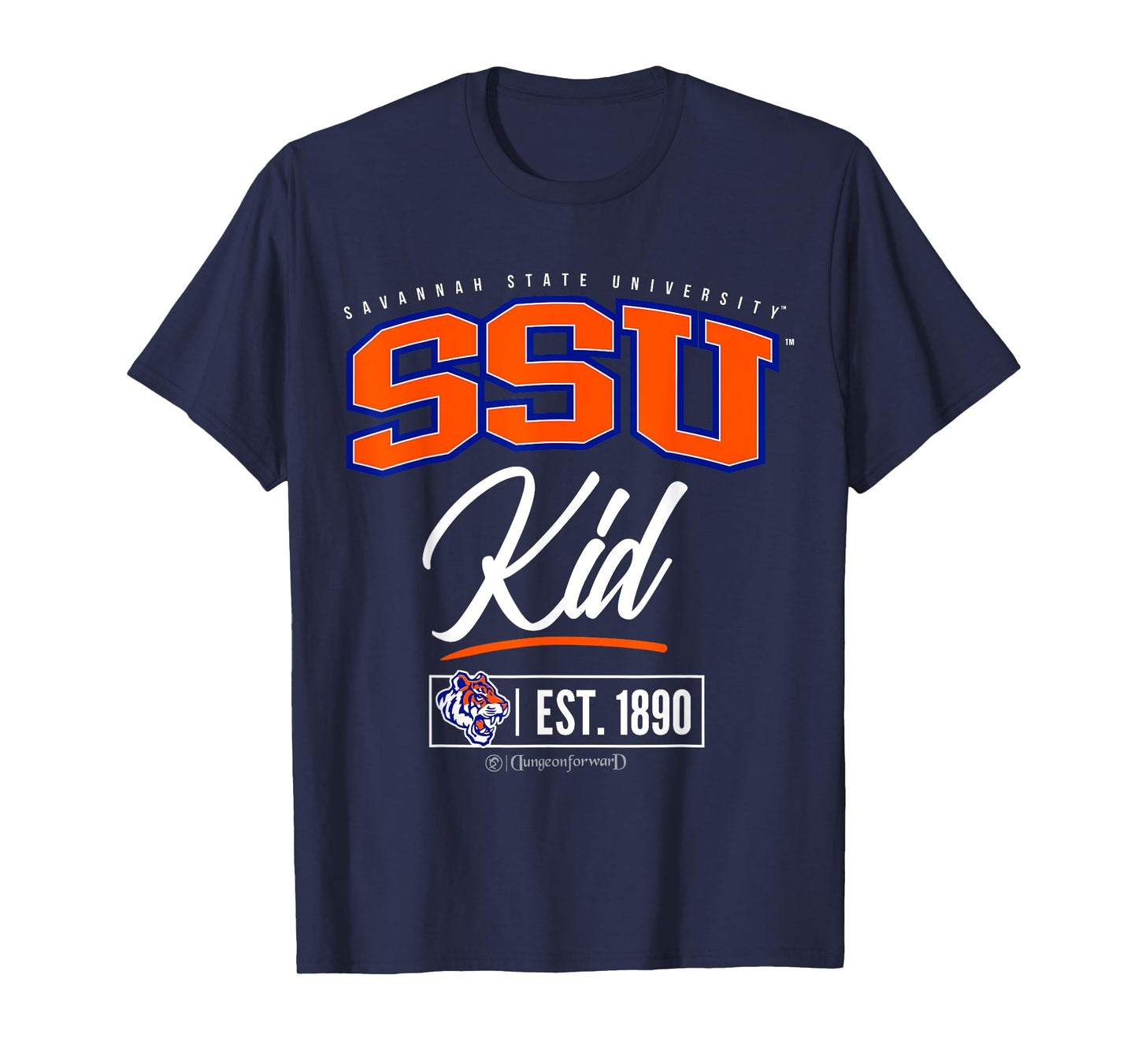 Savannah State University - SSU HBCU Kid T-Shirt