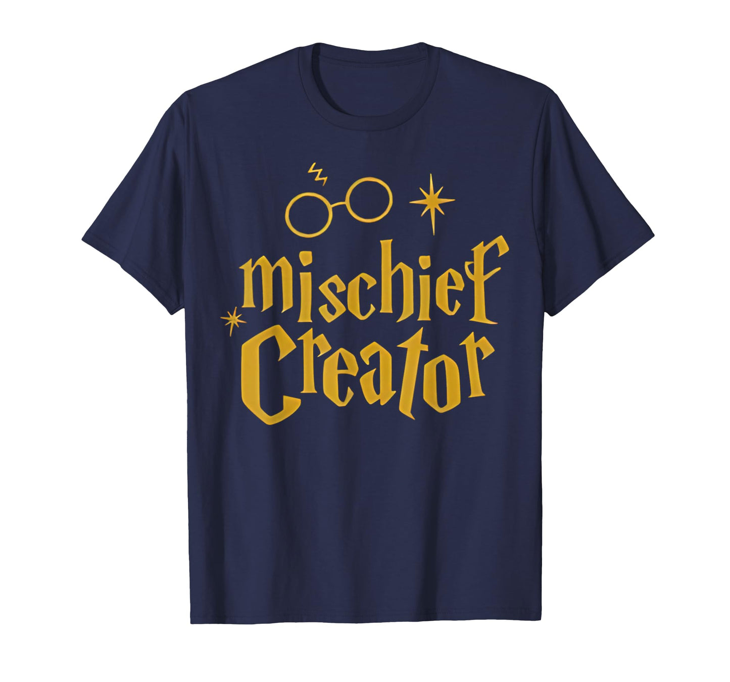 Mischief Creator Funny Magical Wizard Birthday Boys Girls T-Shirt