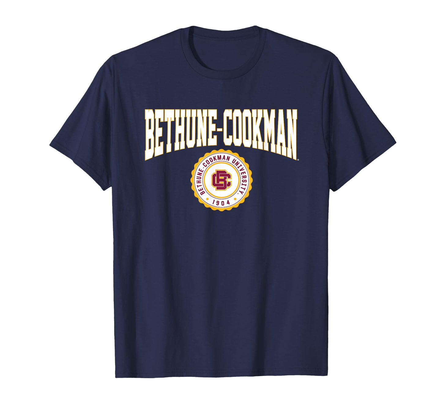 Bethune-Cookman University Wildcats Collegiate Seal T-Shirt