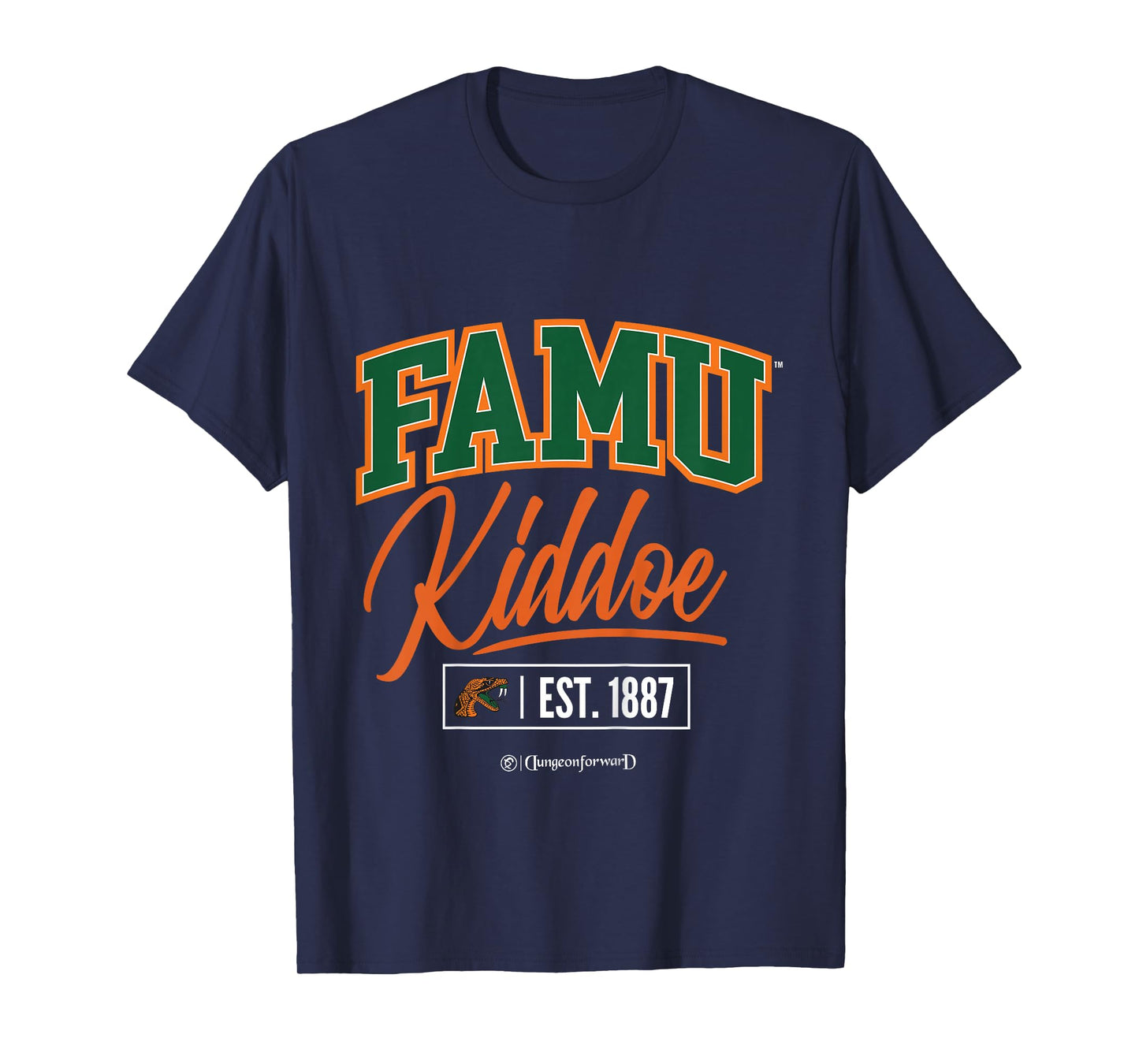 Kids FAMU Kiddoe - Florida Agricultural & Mechanical University T-Shirt