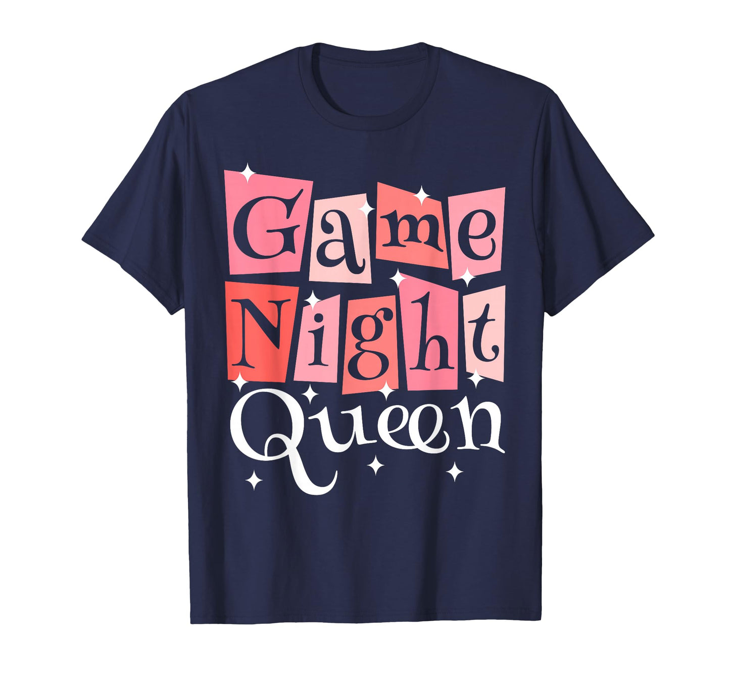 Girl Game Night Daughter Family Board Game Night T-Shirt