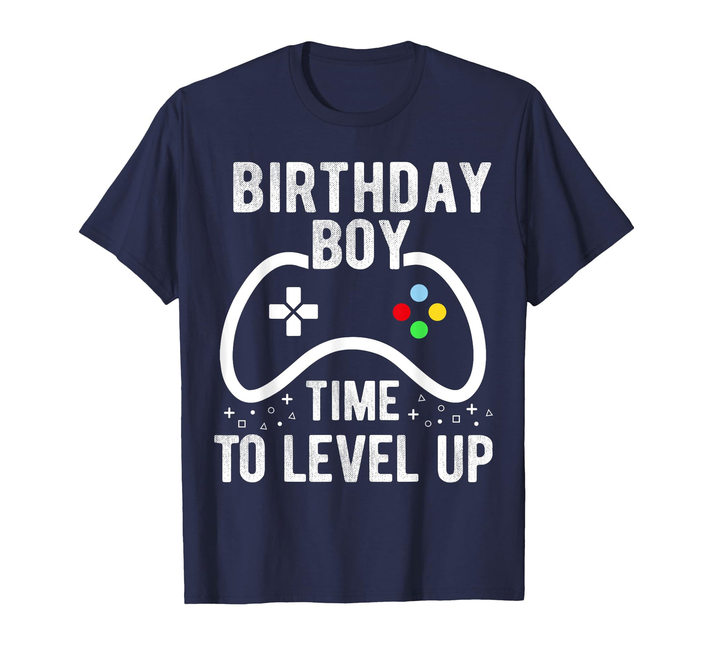 Birthday Boy Time to Level Up Video Game Birthday Gift T-Shirt