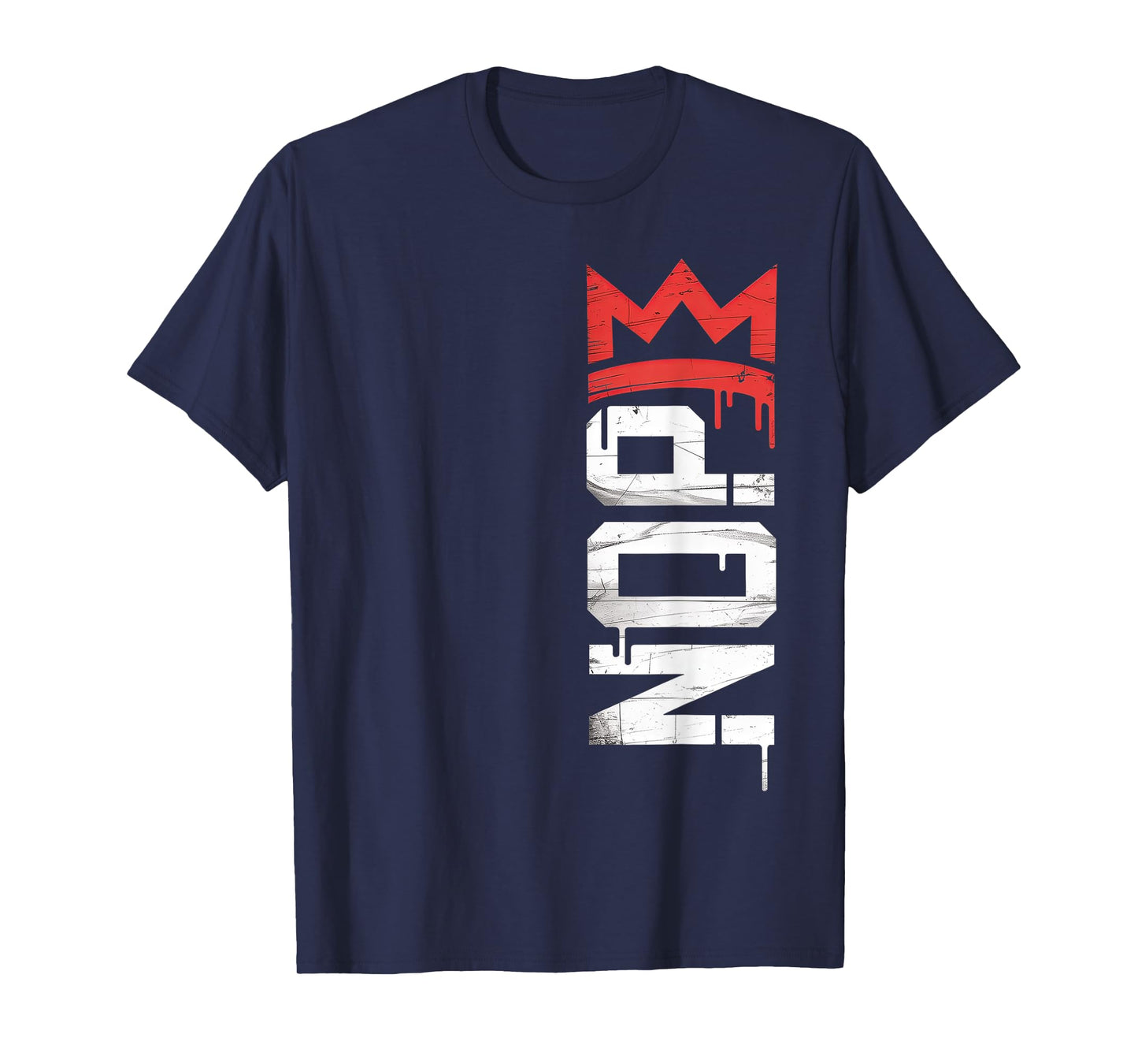No Kings Protest Sign Vertical T-Shirt