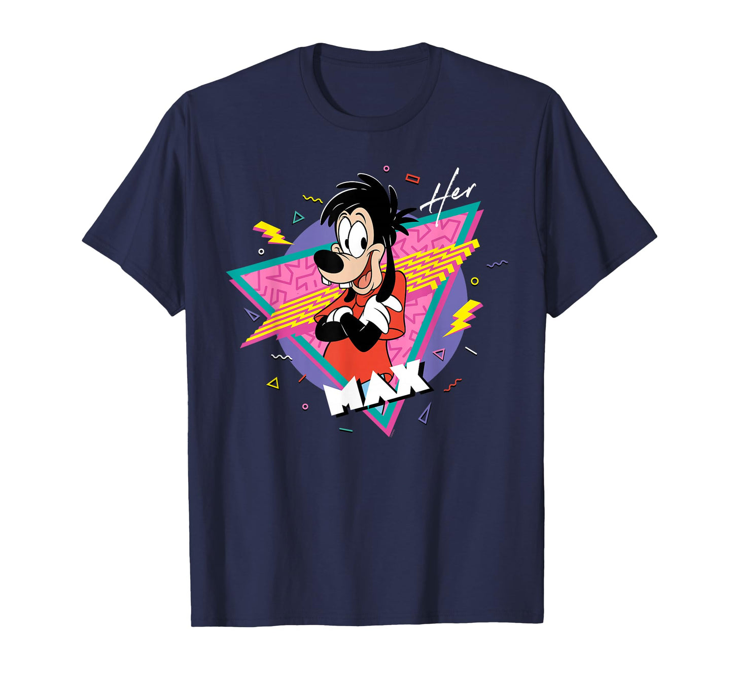 Disney A Goofy Movie Retro ’90s Couples Matching Her Max T-Shirt