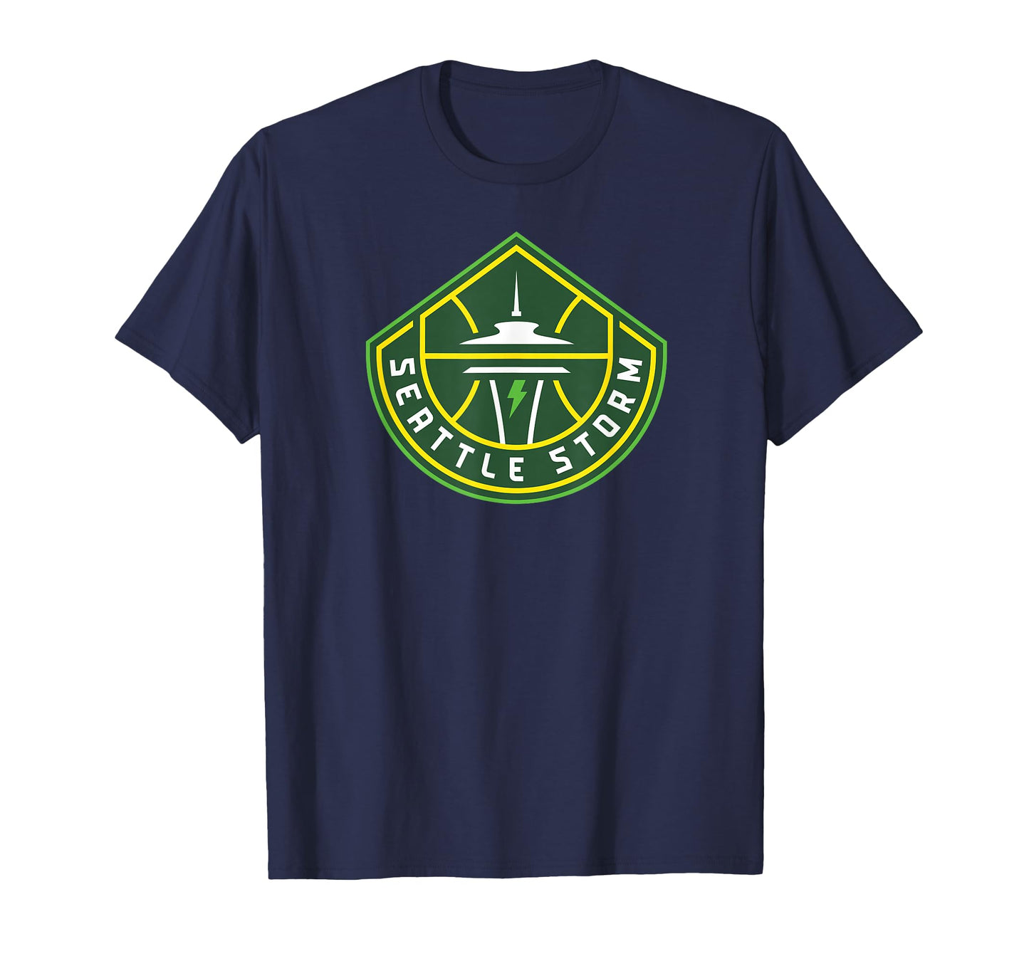 WNBA Seattle Storm Fan Base T-Shirt