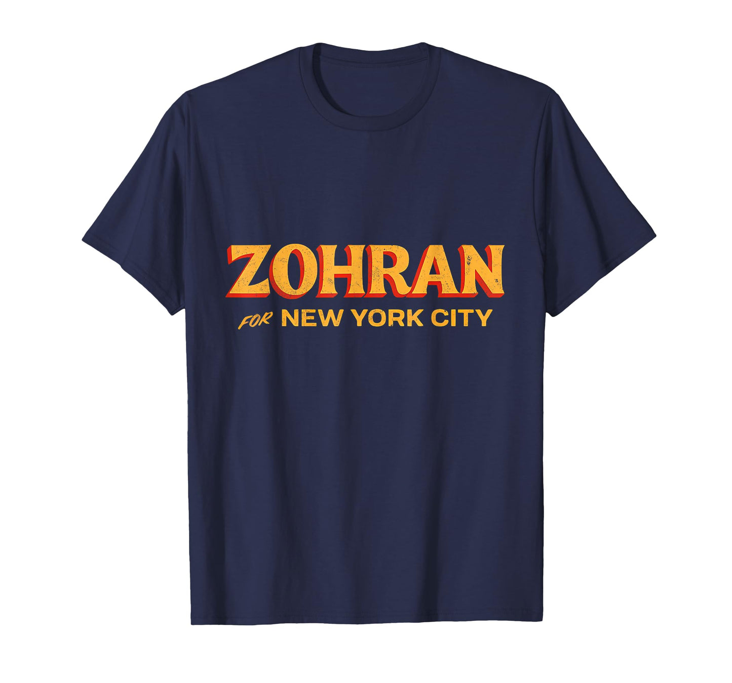 Zohran Mamdani T-Shirt
