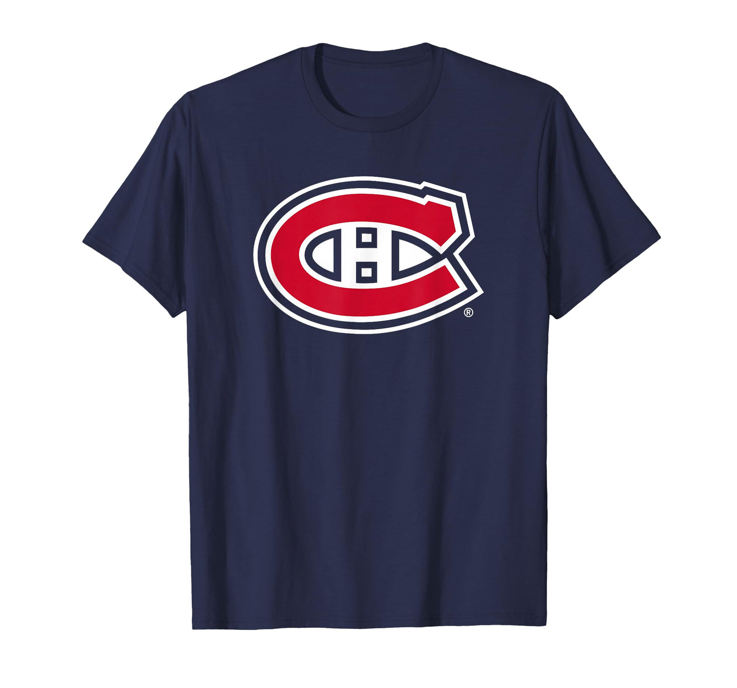 Montreal Canadiens Icon Royal Blue Officially Licensed T-Shirt