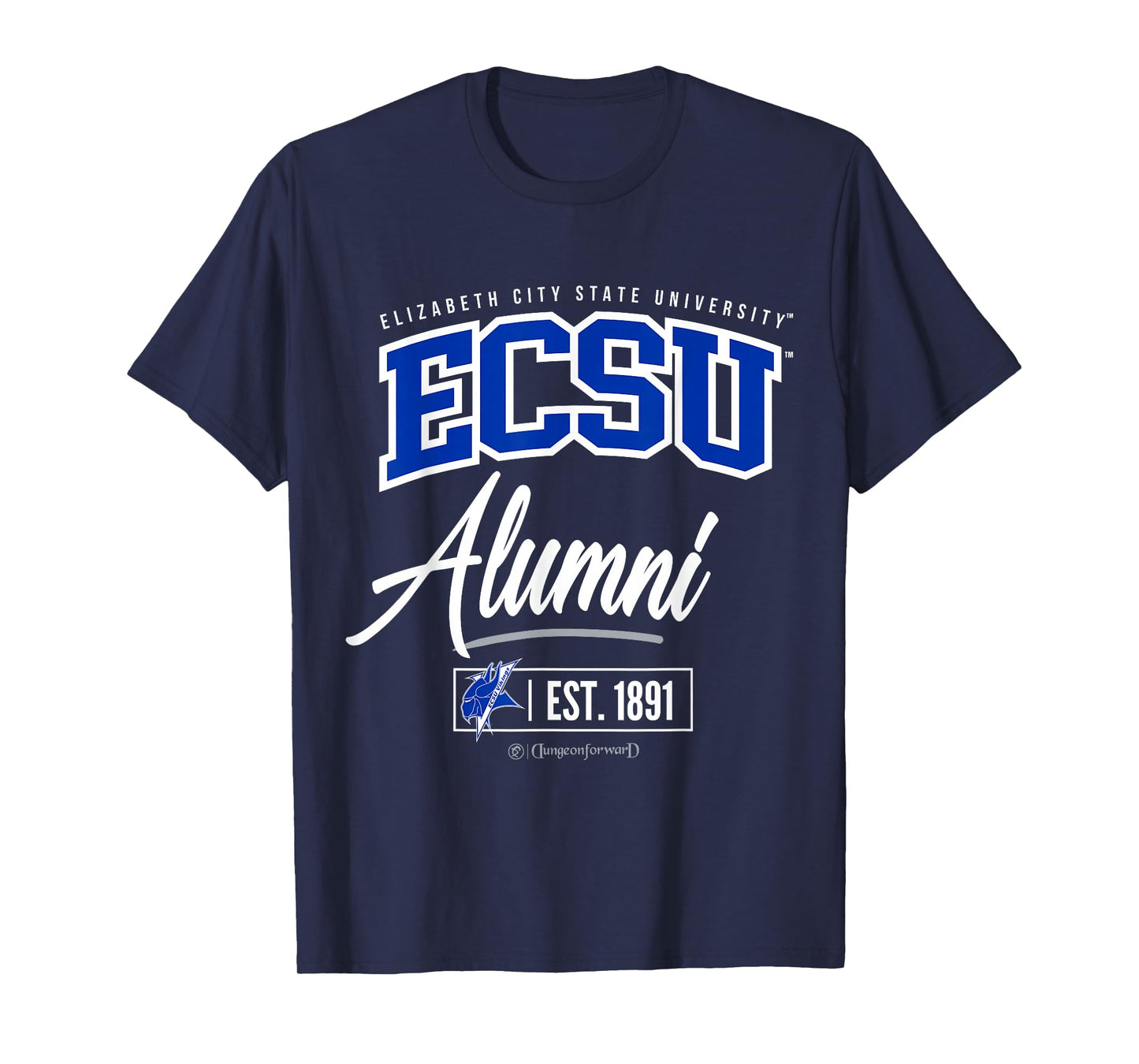 Elizabeth City State University - ECSU HBCU Alumni T-Shirt