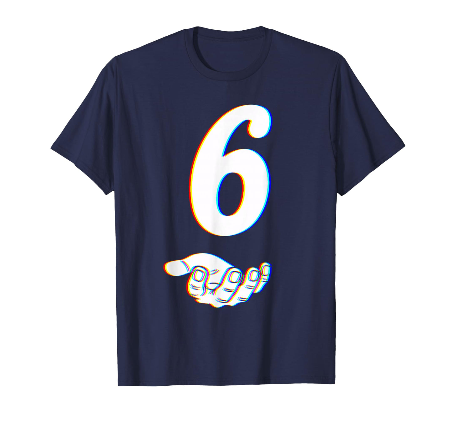 Number 6 Matching 67 Meme Halloween Costume Men Women Kids T-Shirt