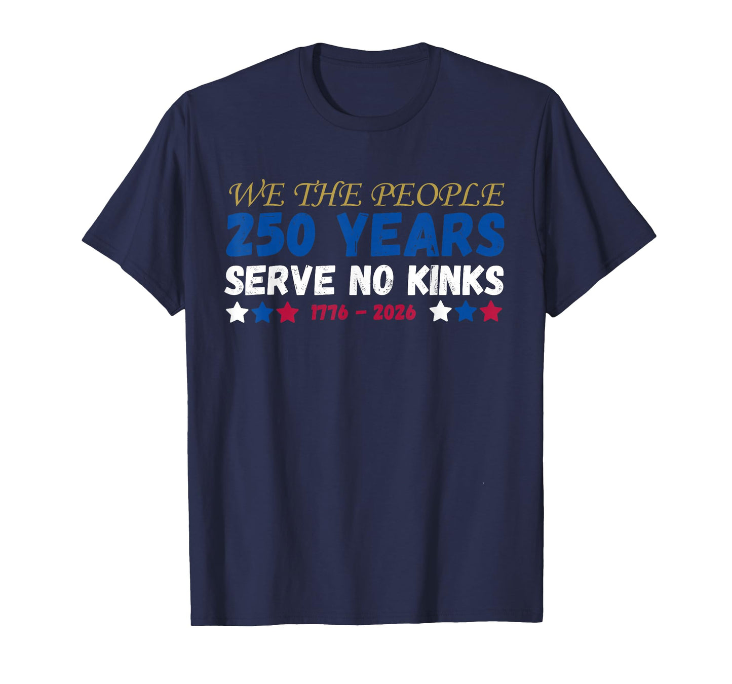 We The People Serve No Kings T-Shirt