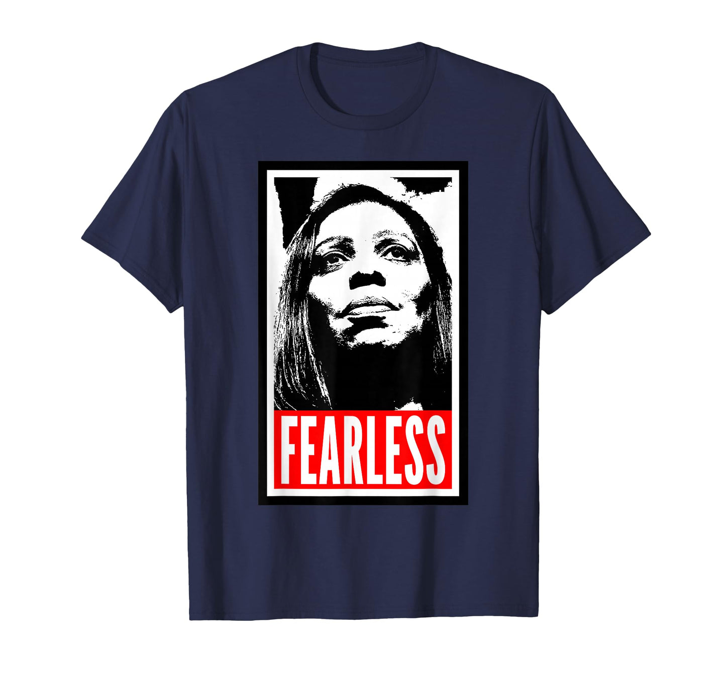 Faith and Fear - Tish James T-Shirt