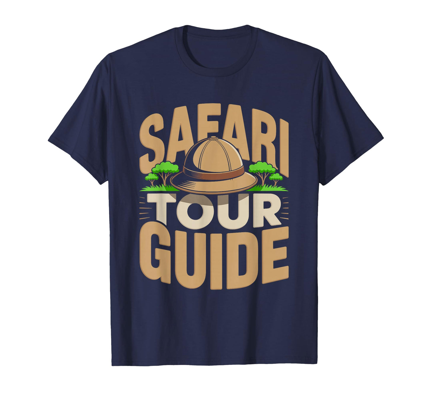 Safari Tour Guide Costume Halloween T-Shirt