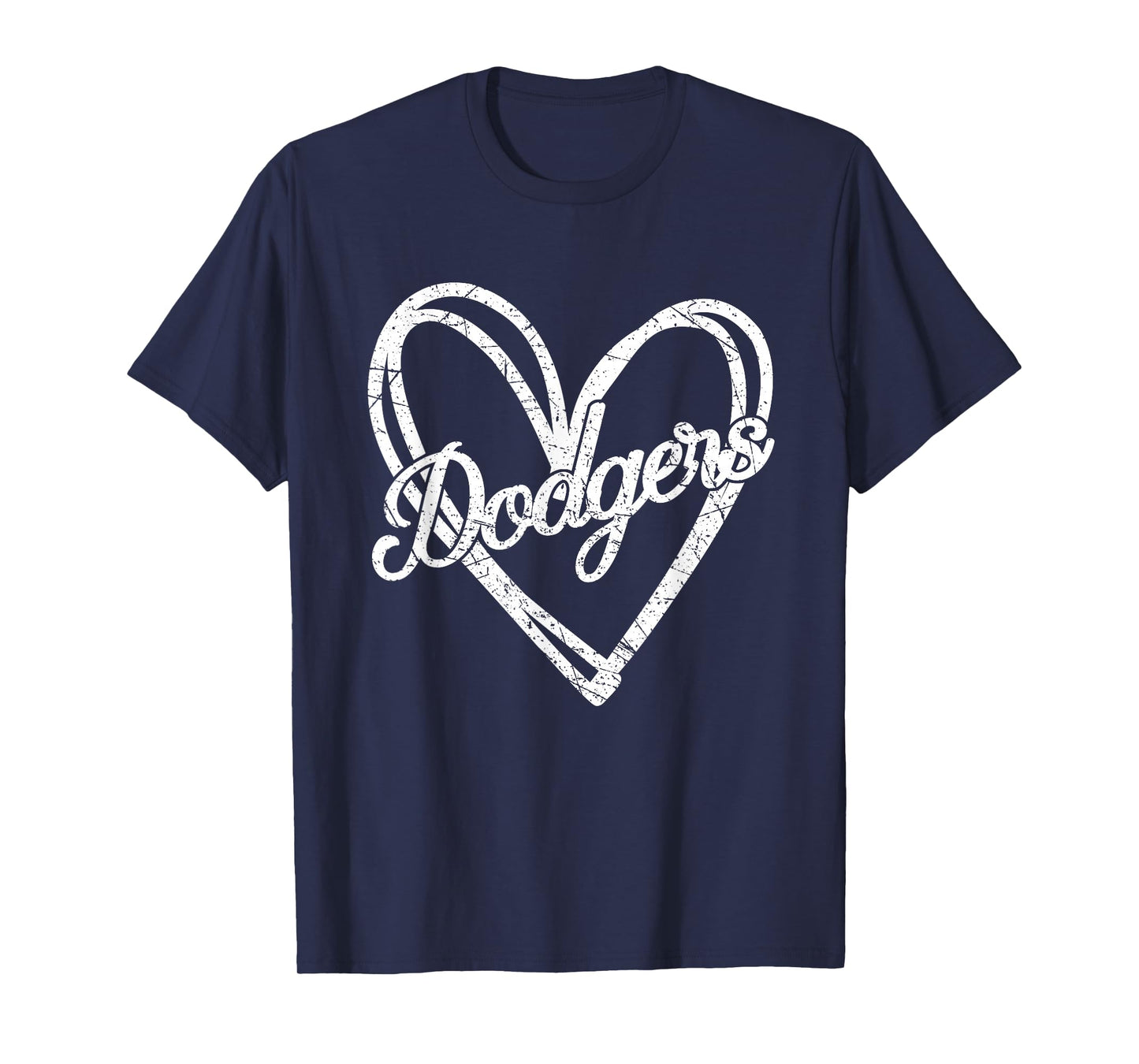 Dodgers Name Retro Vintage Apparel Gift Dodgers Lover T-Shirt